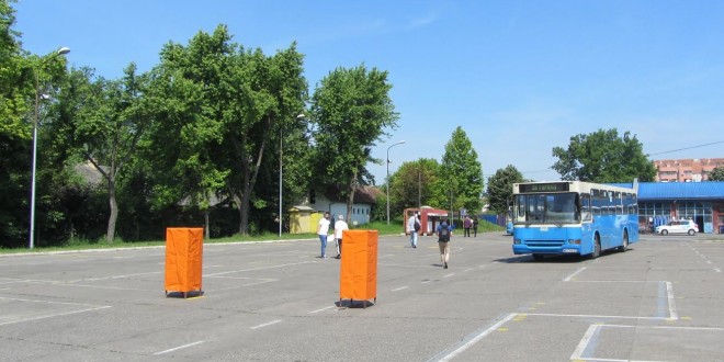Održano takmičenje vozača autobusa u Novom Sadu