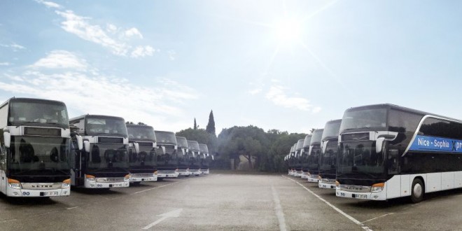 21 Setra na sprat za Azurnu obalu