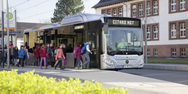 Madrid kupuje 82 gasna autobusa Citaro NGT