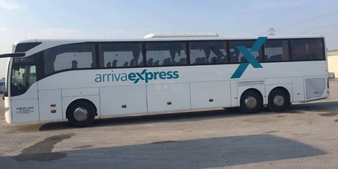 Arriva Express stiže u Srbiju