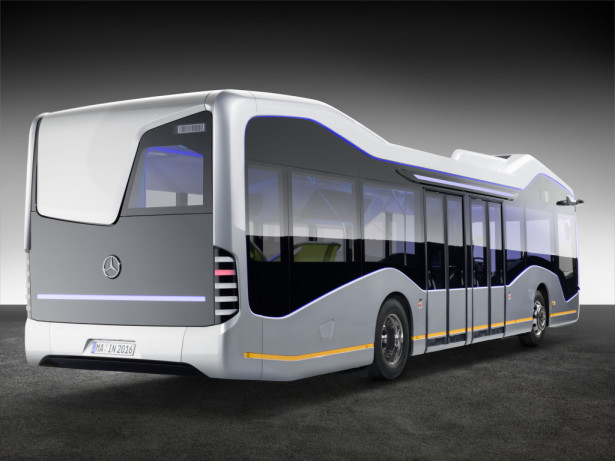 Weltpremiere: Mercedes-Benz Future Bus mit CityPilot – Meilenstein auf dem Weg zum autonom fahrenden Stadtbus