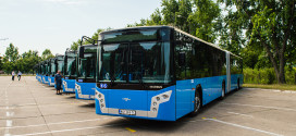 VIDEO: Miris novih zglobnih Ikarbusa IK-218N u Novom Sadu