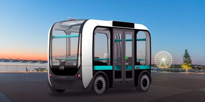 Prvi autobus iz 3D štampača
