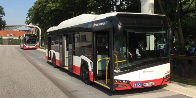 Tri Solarisa na baterije za Hamburg