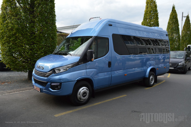 Iveco Daily Touris prvi dobitnik nagrade Minibus of The Year. © Slobodan Kostić