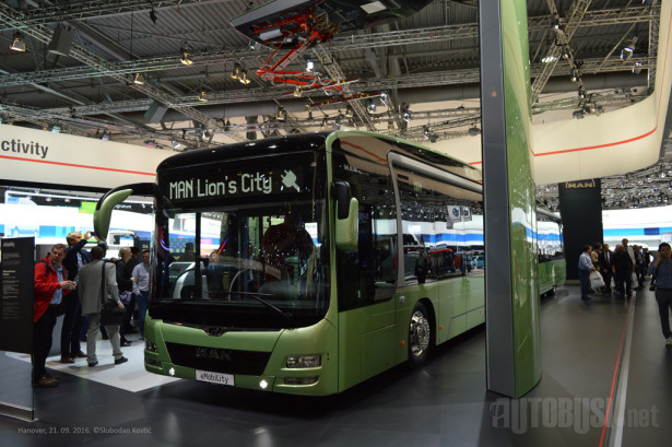 MAN Lion's City G Electric - električni gradski autobus sa petoro vrata. ©Slobodan Kostić
