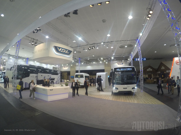 Direktor VDL Bus & Coach Remii Hekemans se obratio novinarima