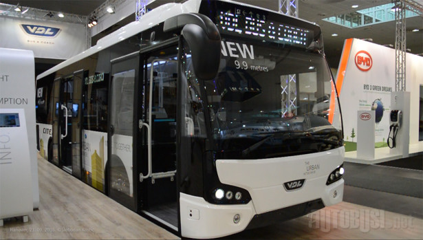 VDL Citea LLE-99 je najmanji autobus iz porodice Citea