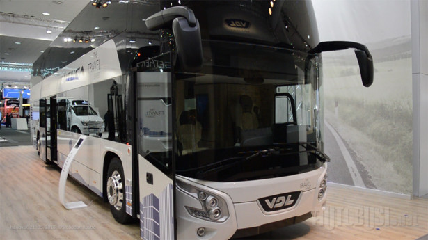 VDL Futura FDD2-137 je već viđen eksponat ali i dalje pleni izgledom