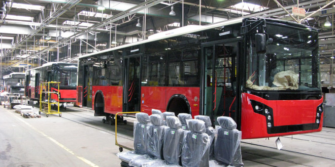 VIDEO: Ikarbus karosira MAN za Beograd