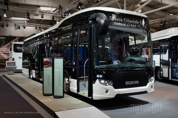 Scania Citywide LE Hybrid - hbiridni autobus sa devetolitarskim dizel motorom