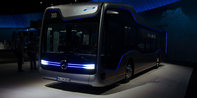 IAA 2016: Daimler bez premijera