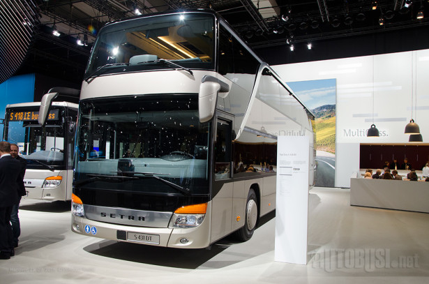 Još uvek bez naslednika - Setra S431DT.
