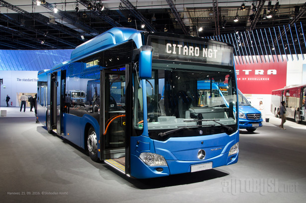 Citaro NGT daleko skuplji od ponuđene cene. © Aleksa Kostić