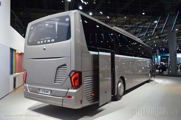 Setra S516MD ima i toalet u zadnjem delu
