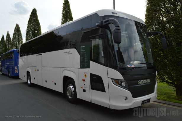 Scania još uvek pravi Touring u saradnji sa Higerom.