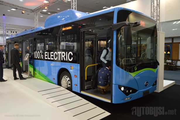 GSP Beograd je imao prilike da testira ovaj elektrobus.