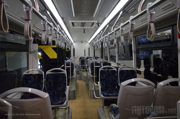 Solo autobus ima sedišta za 26 putnika.