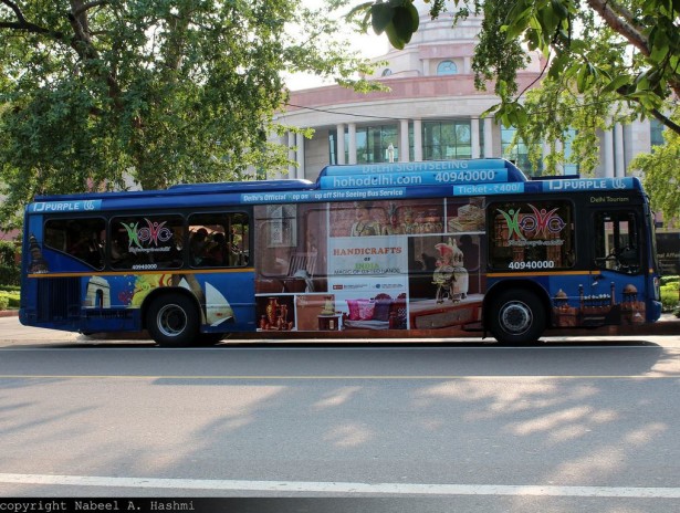 TATA Hispano niskopodni autobus. ©Nabeel A. Hashml, Flickr