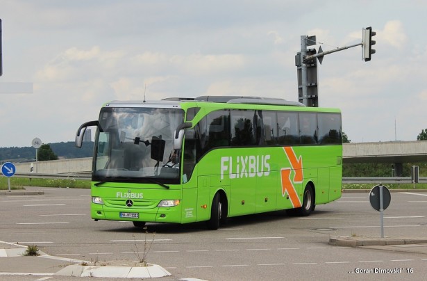 FlixBus trenutno ima pet baza, među kojima je i Zagreb. (©Goran Dimovski)
