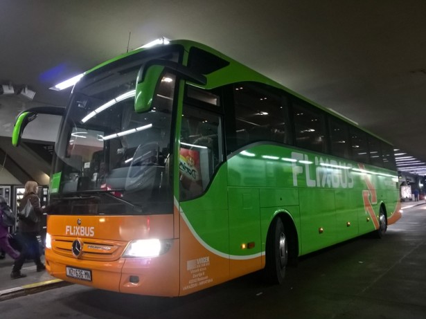Jedan od dvadesetak hrvatskih autobusa u FlixBus šemi. (©mate, Autobusi.NET)