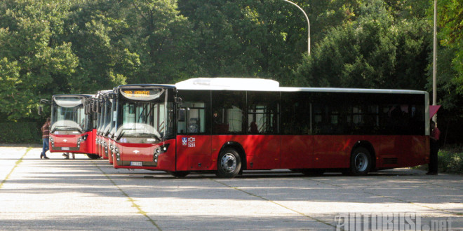 VIDEO: MAN Ikarbusi spremni za Beograđane