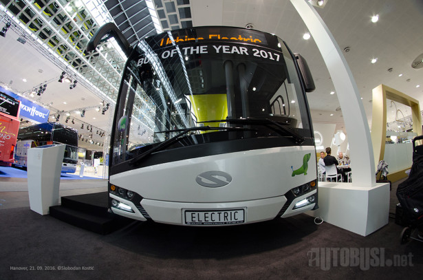 Nagrada za Autobus godine 2017. dodeljena na sajmu IAA u Hanoveru. © Slobodan Kostić