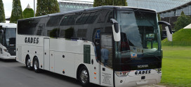 IAA 2016: VanHool na Scania šasijama