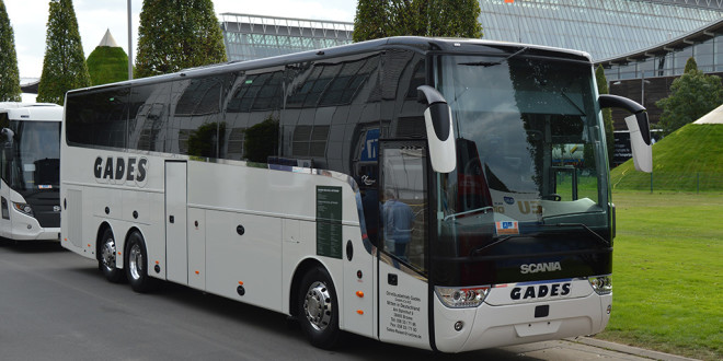 IAA 2016: VanHool na Scania šasijama
