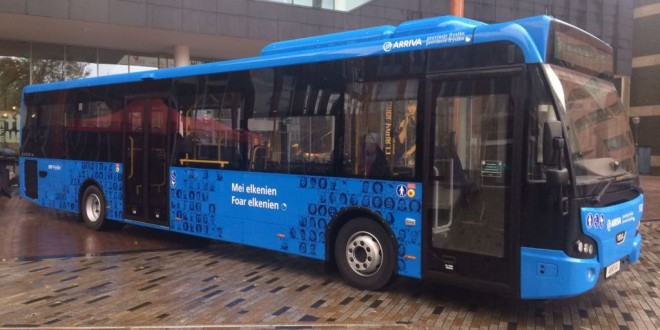 Holandska Arriva kupuje 228 VDL Citea