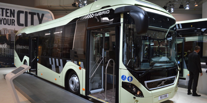 Hibridni Volvo autobusi za Australiju