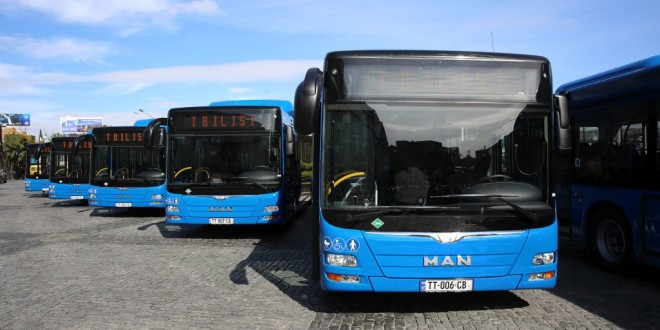 Gasni MAN autobusi za Gruziju