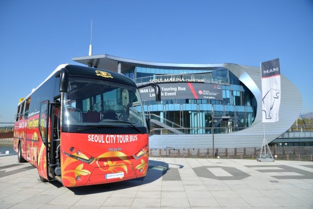 MAN Lion's Touring je prvi i jedini kabrio autobus za turističko razgledanje u Koreji