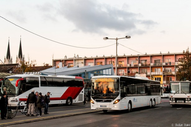 Volvo 8900 LE 6x2 u Segedinu. © Dušan Dakić