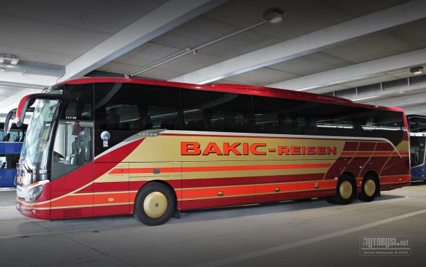 Setra S 517 HD. © Goran Dimovski