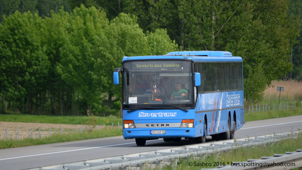 Setra S 319 UL. © Sashco