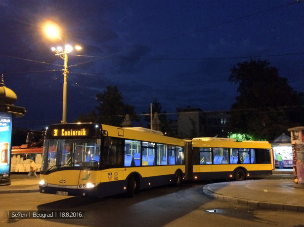 Solaris Urbino 18. © Stefan Đorđević