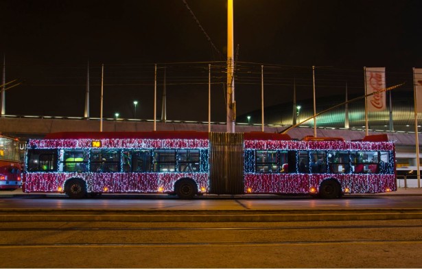 Solaris Trollino 18 u Budimpešti. ©Aron Sonfalvi