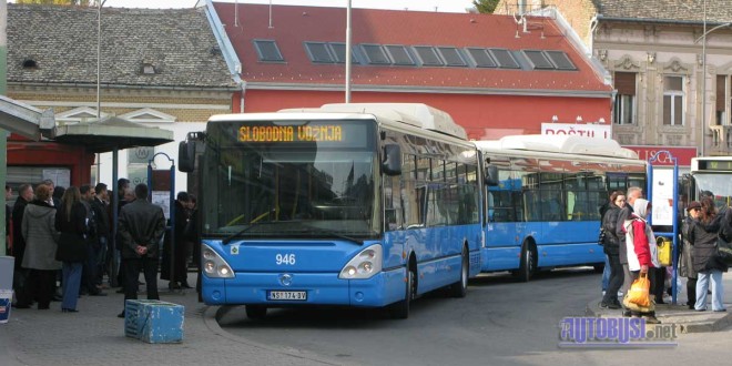 Novi Sad gasnim autobusima ka Zelenoj prestonici Evrope