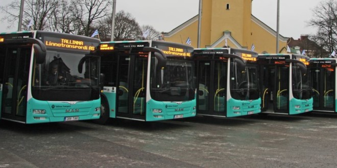30 MAN gradskih autobusa za Talin