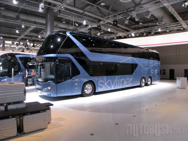 Potrošnja goriva od svega 30 l/100 km ©Saša Conić - Autobusi.NET