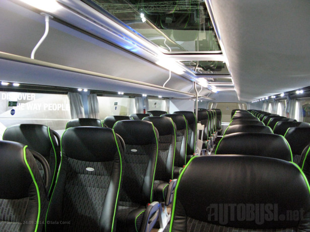 Visoki komfor za 83 putnika ©Saša Conić - Autobusi.NET
