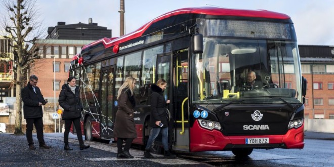Scania testira brzo bežično napajanje