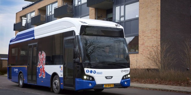 Arriva uvodi električni midibus VDL Citea Electric