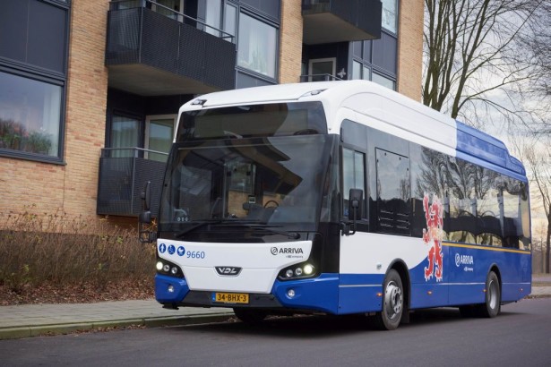 Arriva je prvi kupac električnog niskoulaznog midibusa VDL Citea LLE-99 Electric
