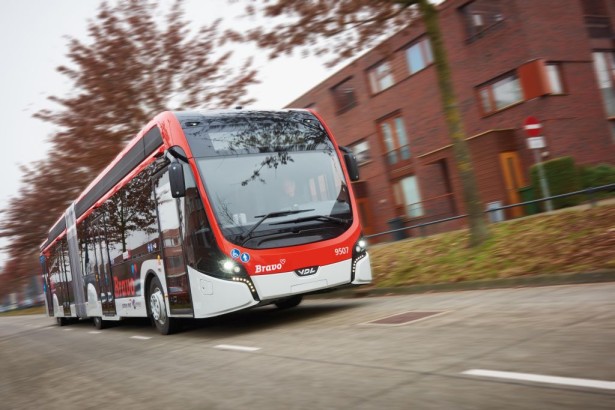 Inovativni i futuristički BRT dizajn.