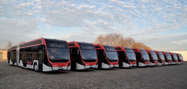 Jedan od najvećih flota električnih autobusa u Evropi.
