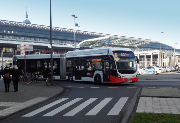 VDL Citea SLFA Electric ne zagađuje okolinu i ne stvara buku.