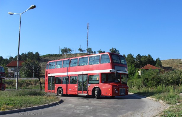 Yutong ZK6116HGS Citymaster, trenutno zaštitni znak skopskog prevoza. © Goran Dimovski