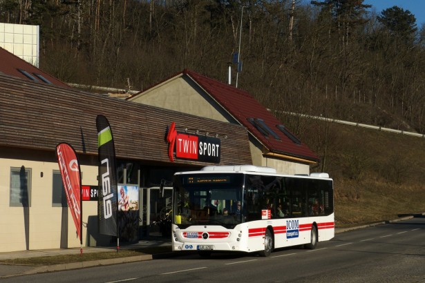 100% flote prevoznika ICOM čine Mercedesi. © Marek Juránek